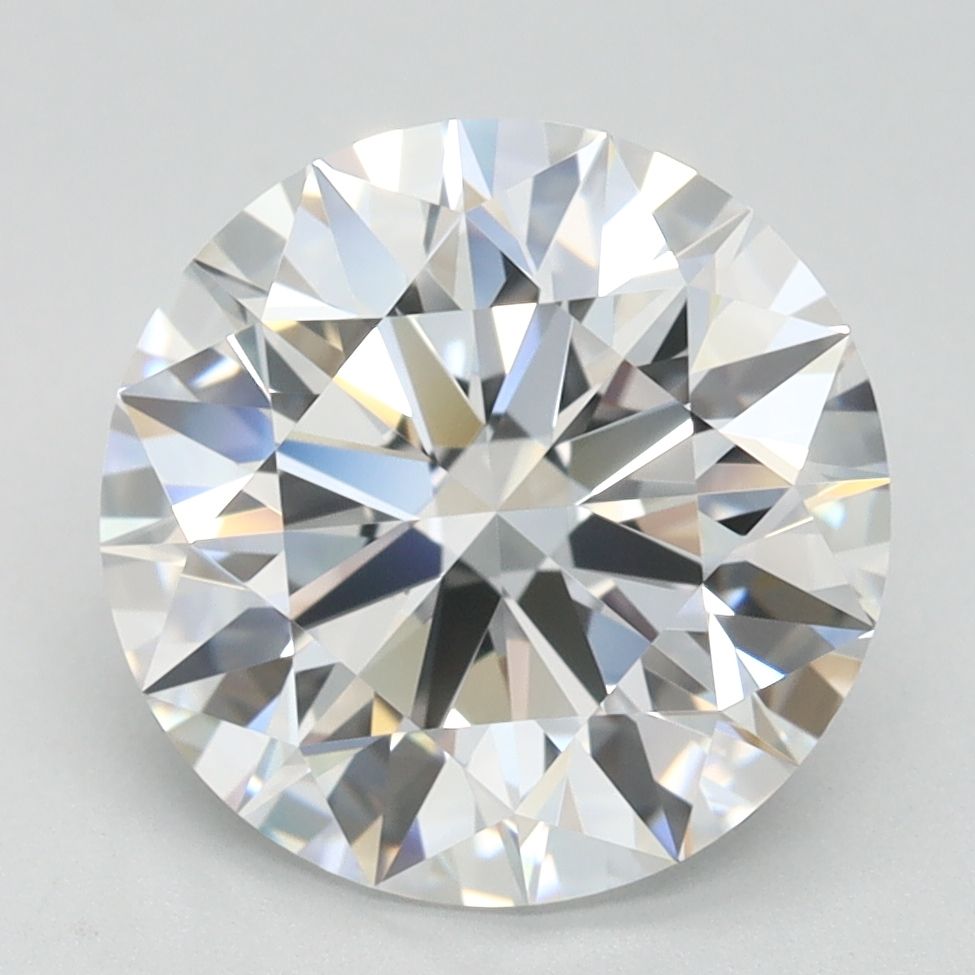 Lab Grown Diamond Lab-grown 3,01Ct D-FL Round - IGILG811634673 1