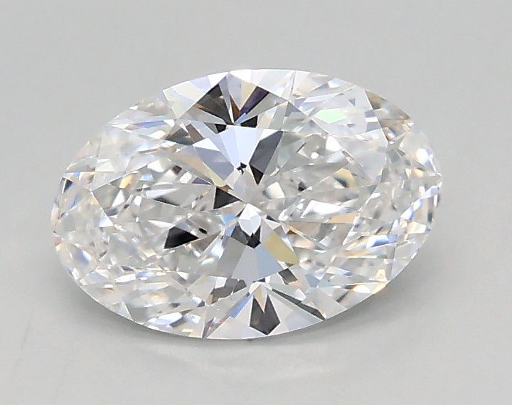 Lab Grown Diamond Lab-grown 0,8Ct D-IF Oval - IGILG816637295 1