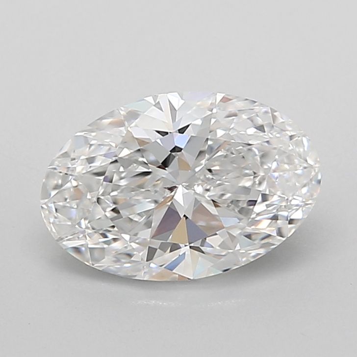 Lab Grown Diamond Lab-grown 1,46Ct D-IF Oval - IGILG813630779 1