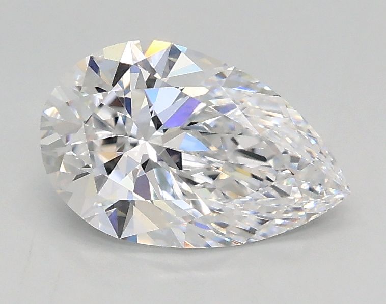 Lab Grown Diamond Lab-grown 0,96Ct D-IF Pear - IGILG816637303 1