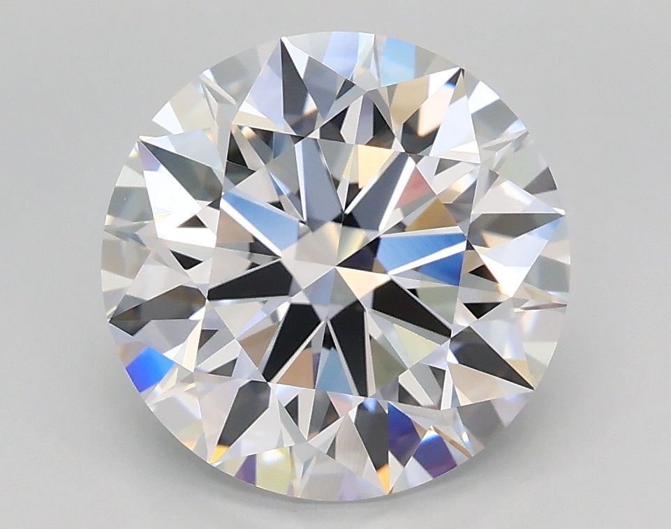Lab Grown Diamond Lab-grown 3,08Ct D-FL Round - IGILG814604536 1