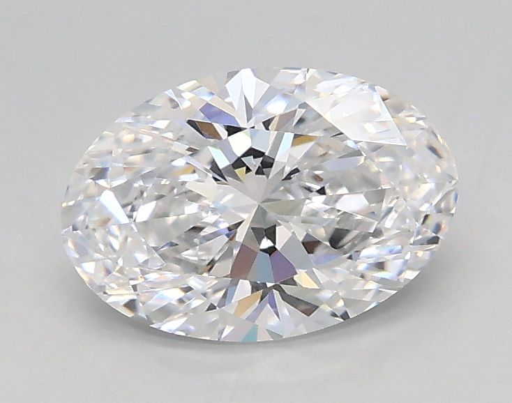 Lab Grown Diamond Lab-grown 0,93Ct D-VVS1 Oval - IGILG816678493 1