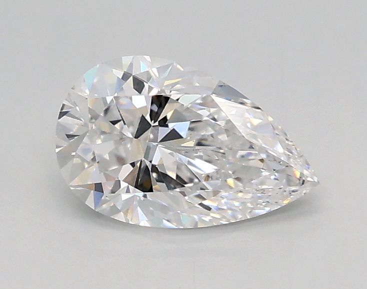Lab Grown Diamond Lab-grown 0,65Ct D-VS1 Pear - IGILG816678502 1
