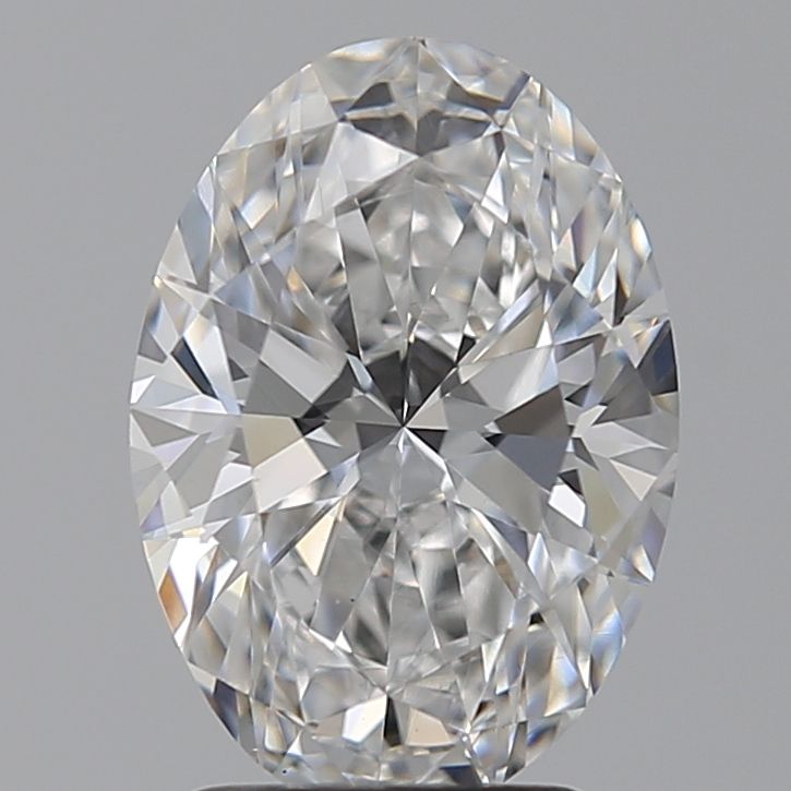 Lab Grown Diamond Lab-grown 2,57Ct D-VVS2 Oval - IGILG813655991 1