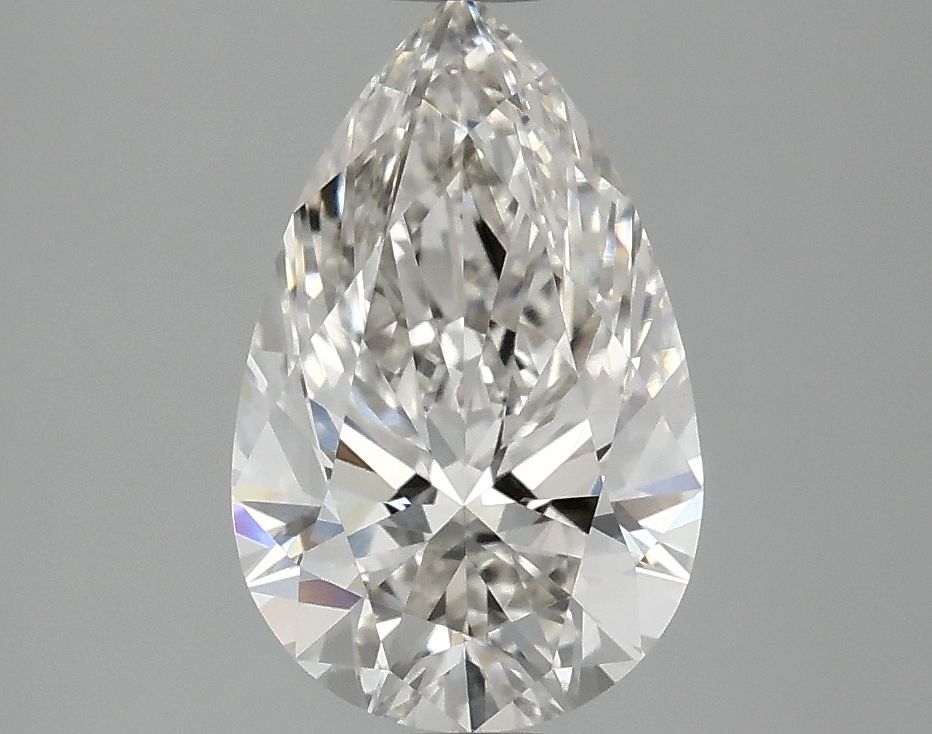 Lab Grown Diamond Lab-grown 2,02Ct G-VVS2 Pear - IGILG801649613 1