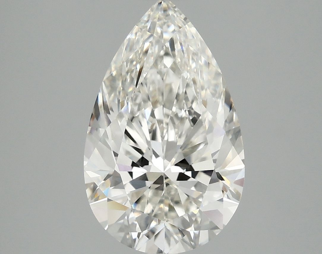Lab Grown Diamond Lab-grown 3,05Ct G-VVS2 Pear - IGILG810649293 1