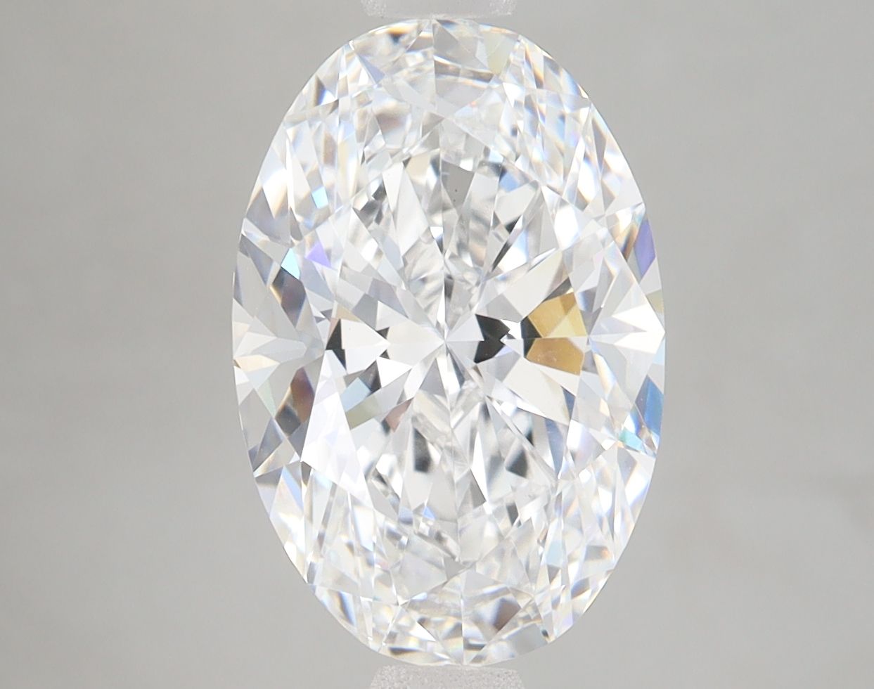 Lab Grown Diamond Lab-grown 3,57Ct E-VS1 Oval - GIA1509969626 1