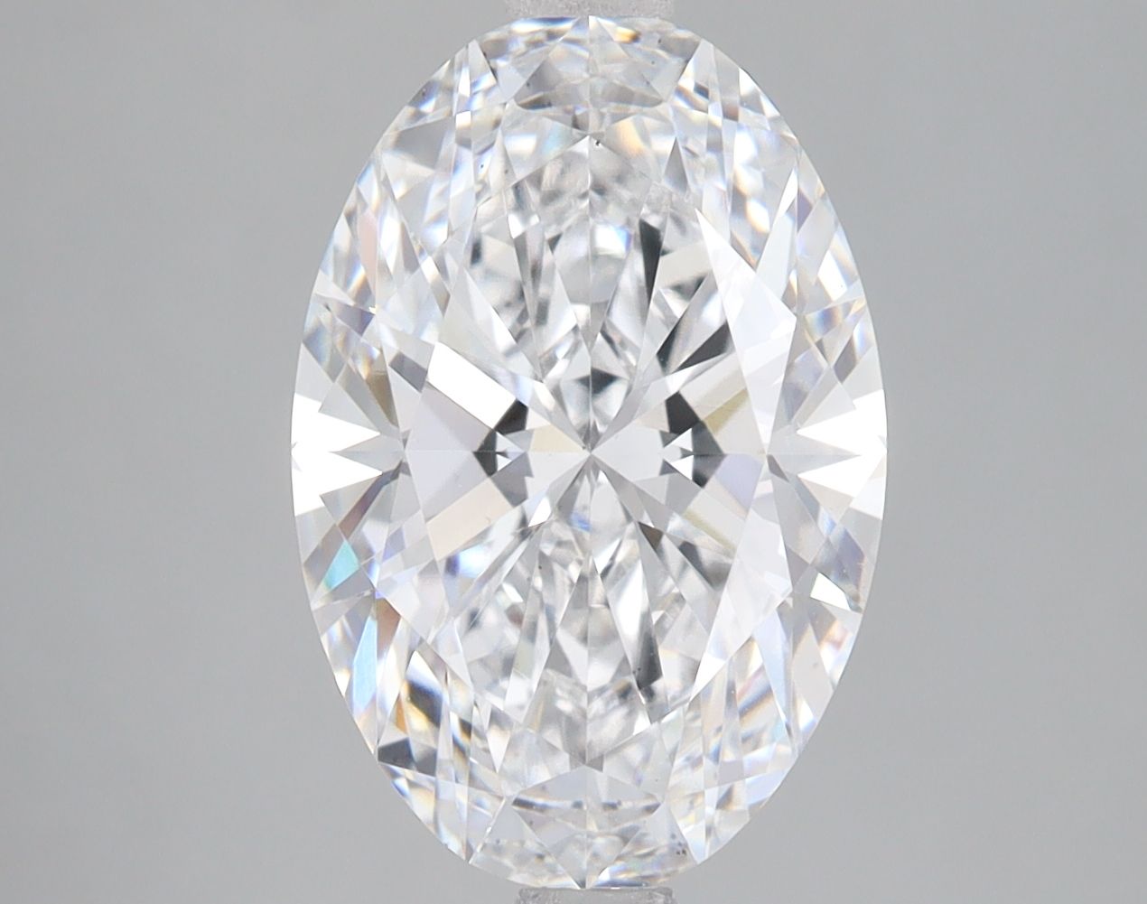 Lab Grown Diamond Lab-grown 3,01Ct D-VS2 Oval - GIA2497797981 1