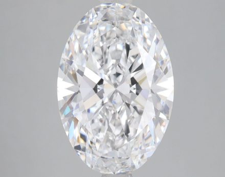 Lab Grown Diamond Lab-grown 3,01Ct D-VS2 Oval - GIA2497797981 1