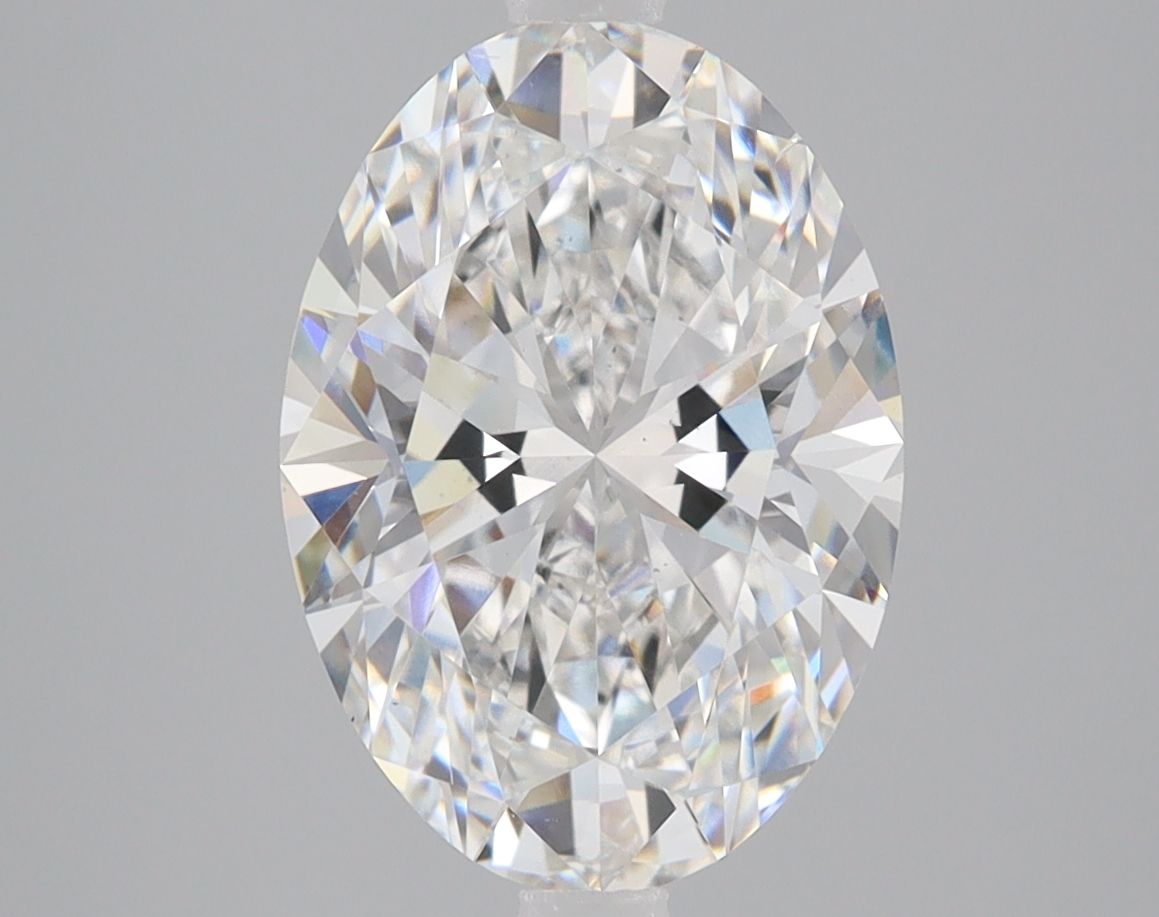 Lab Grown Diamond Lab-grown 3,28Ct F-VS2 Oval - GIA2447863044 1