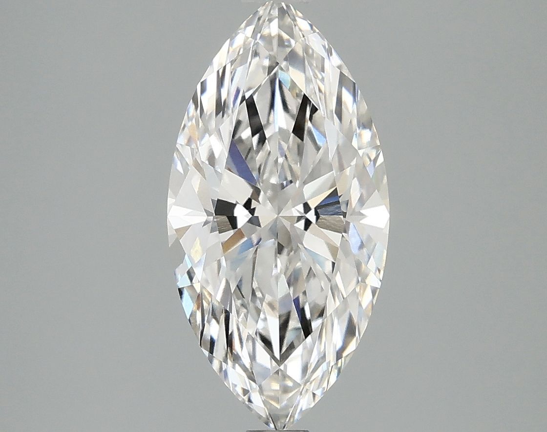 Lab Grown Diamond Lab-grown 2,1Ct F-VVS1 Marquise - IGILG763662185 1
