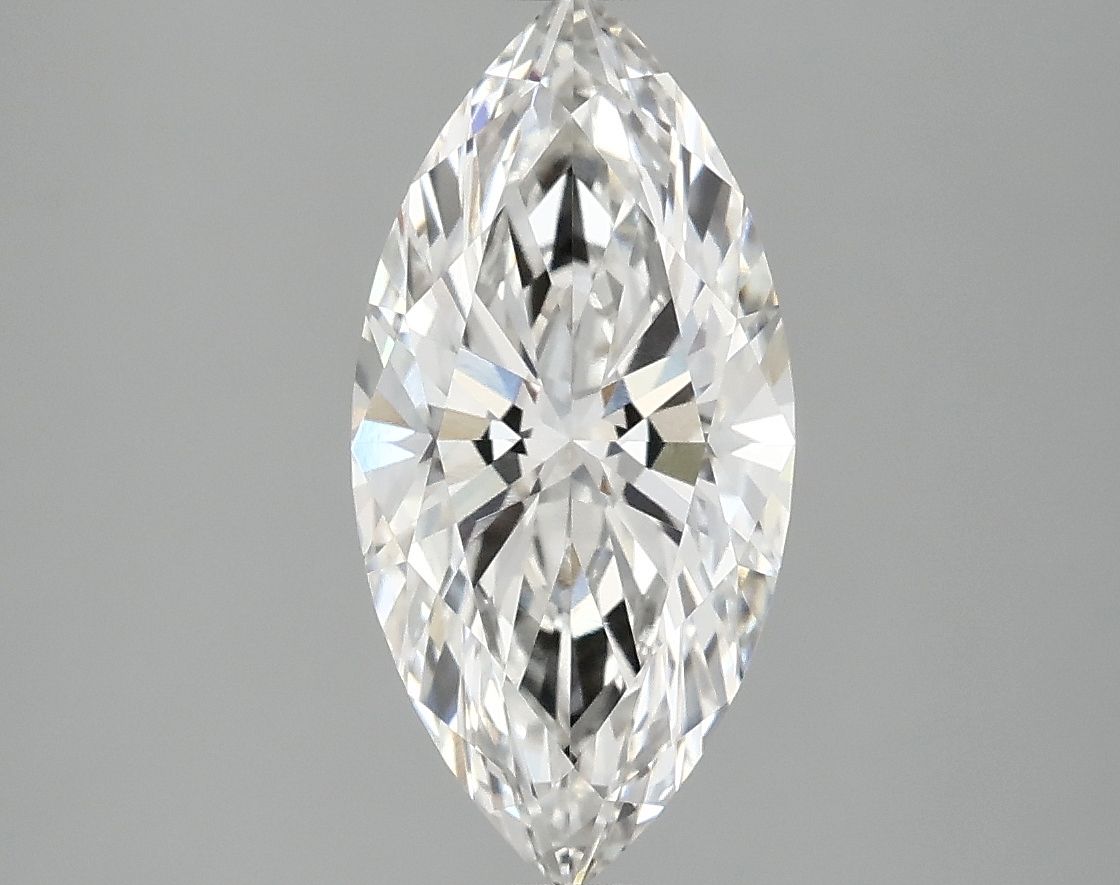 Lab Grown Diamond Lab-grown 2,1Ct F-VVS1 Marquise - IGILG792642153 1