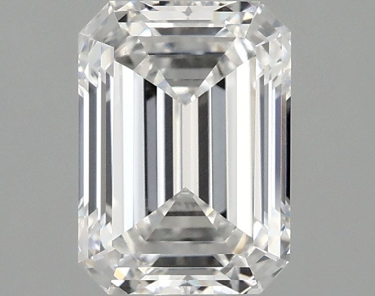 Lab Grown Diamond Lab-grown 2Ct E-VVS1 Emerald - IGILG809665140 1