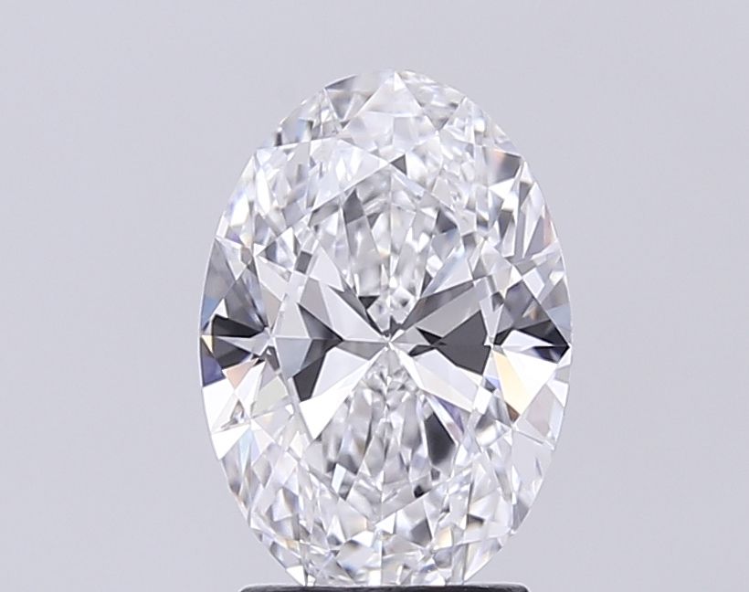 Lab Grown Diamond Lab-grown 2,38Ct D-VVS1 Oval - GIA2537200839 1
