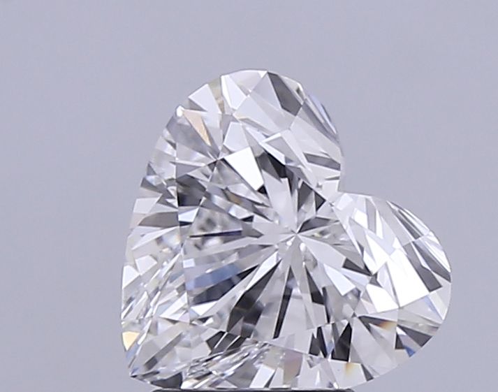Lab Grown Diamond Lab-grown 3,09Ct F-VVS2 Heart - GIA6532523419 1
