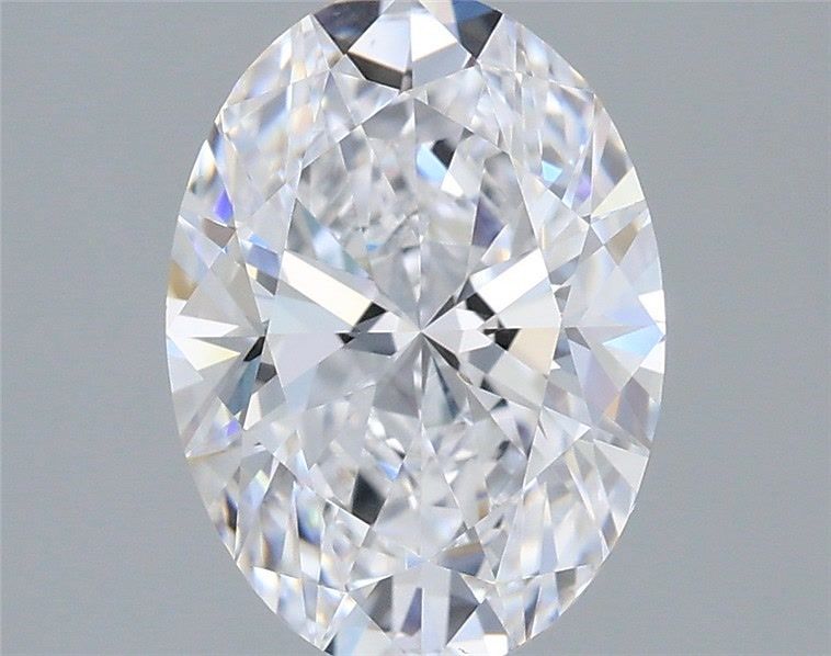 Lab Grown Diamond Lab-grown 2,08Ct D-VVS1 Oval - IGILG794627260 1