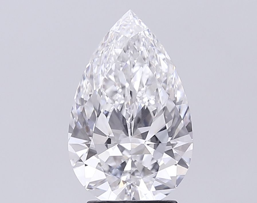 Lab Grown Diamond Lab-grown 3,01Ct E-VS1 Pear - GIA1538032389 1