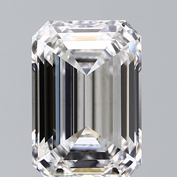 Lab Grown Diamond Lab-grown 2,78Ct E-VS2 Emerald - IGILG655426755 1