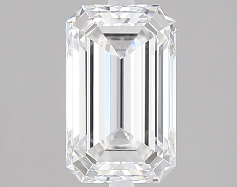 Lab Grown Diamond Lab-grown 2Ct D-VVS1 Emerald - IGILG814609026 1