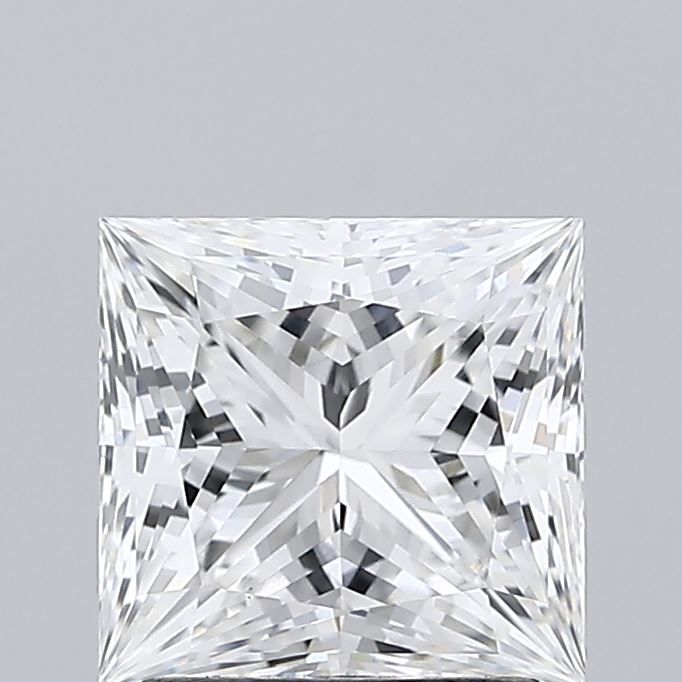 Lab Grown Diamond Lab-grown 2,02Ct E-VVS2 Princess - IGILG816689750 1