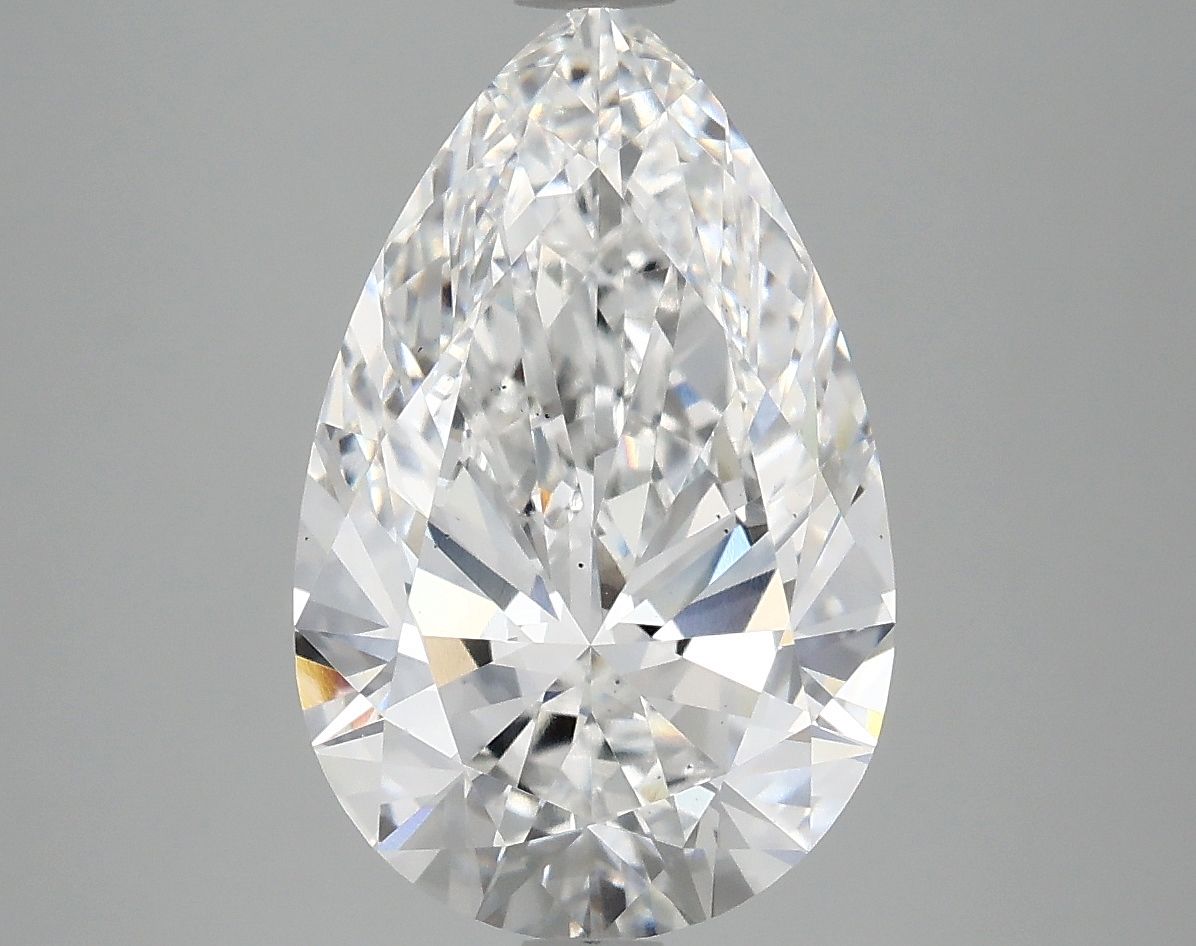 Lab Grown Diamond Lab-grown 3,9Ct D-VS2 Pear - IGILG728505266 1