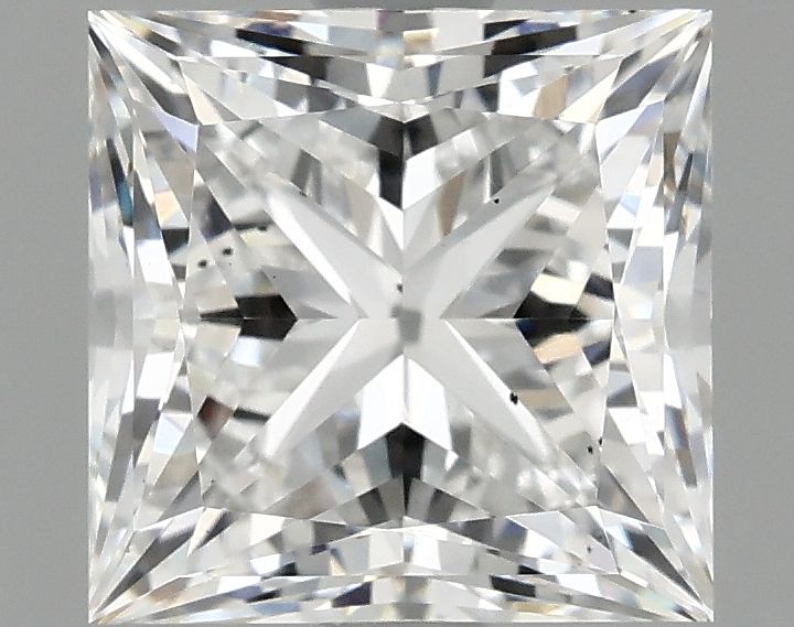Lab Grown Diamond Lab-grown 1,7Ct D-VS2 Princess - IGILG805686087 1