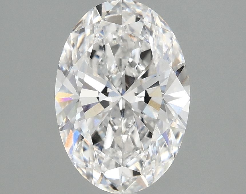 Lab Grown Diamond Lab-grown 1,89Ct E-VS1 Oval - IGILG735543368 1