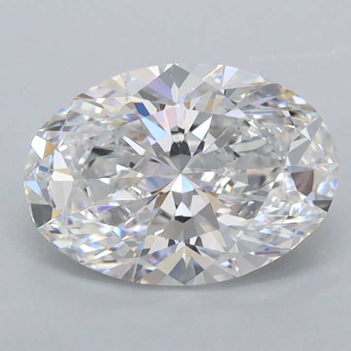 Lab Grown Diamond Lab-grown 1,34Ct D-FL Oval - IGILG799647135 1