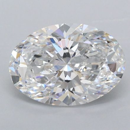 Lab Grown Diamond Lab-grown 1,34Ct D-FL Oval - IGILG799647135 1