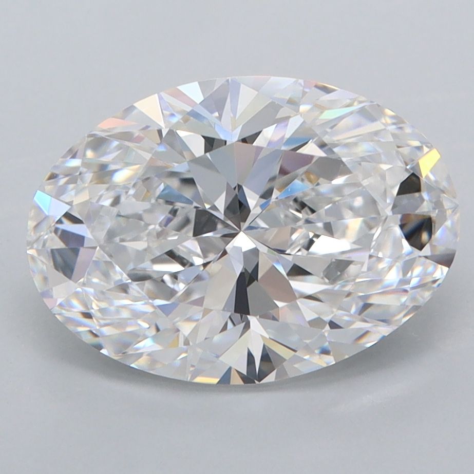 Lab Grown Diamond Lab-grown 3,01Ct D-FL Oval - IGILG799646916 1