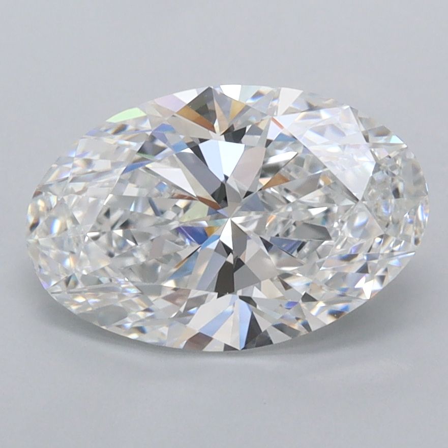 Lab Grown Diamond Lab-grown 2,02Ct D-FL Oval - IGILG811623262 1
