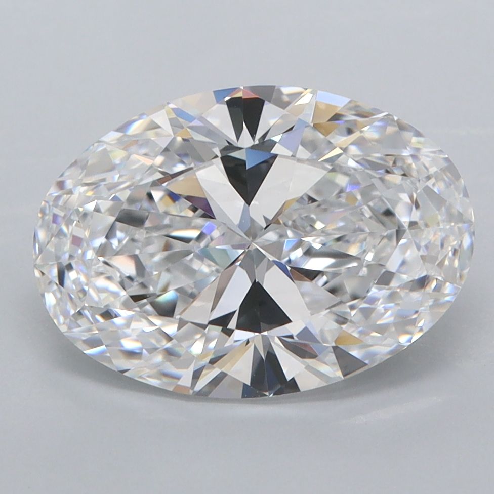 Lab Grown Diamond Lab-grown 3,02Ct D-FL Oval - IGILG799646915 1