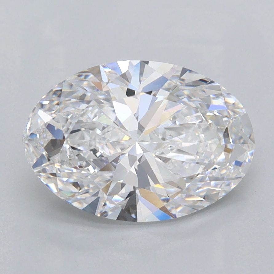 Lab Grown Diamond Lab-grown 2,08Ct D-FL Oval - IGILG799648089 1