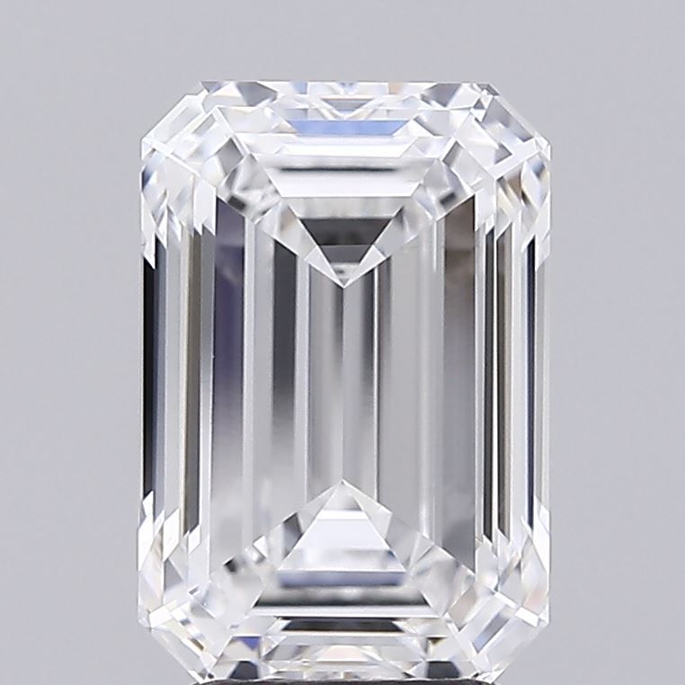 Lab Grown Diamond Lab-grown 3,59Ct E-VS1 Emerald - IGILG675515995 1