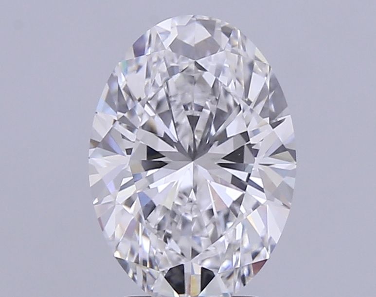 Lab Grown Diamond Lab-grown 3,56Ct D-VVS2 Oval - GIA2536521652 1