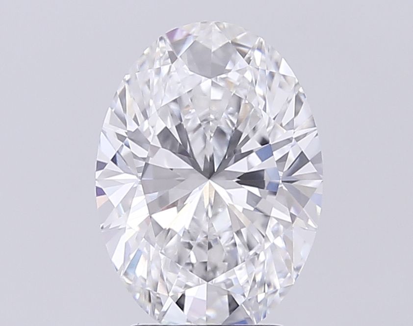 Lab Grown Diamond Lab-grown 3,58Ct D-VVS2 Oval - IGILG763608619 1