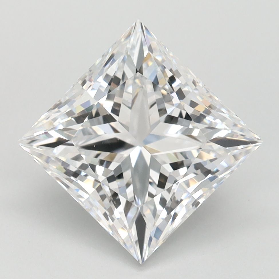 Lab Grown Diamond Lab-grown 2,29Ct D-IF Princess - IGILG754594390 1
