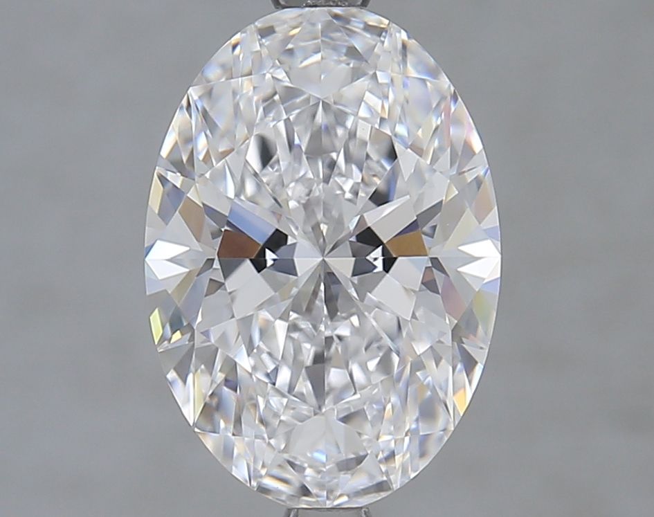 Lab Grown Diamond Lab-grown 2,52Ct D-FL Oval - IGILG813651503 1