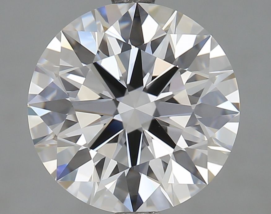 Lab Grown Diamond Lab-grown 3,07Ct D-FL Round - IGILG813651539 1