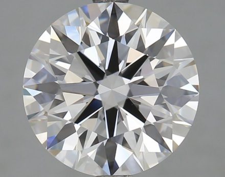 Lab Grown Diamond Lab-grown 3,07Ct D-FL Round - IGILG813651539 1