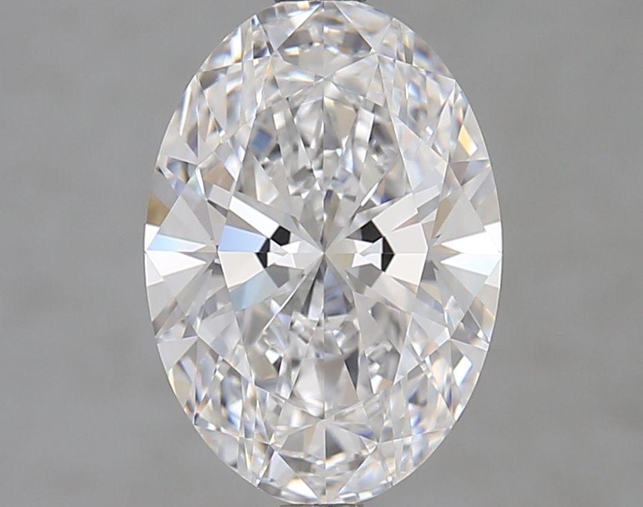 Lab Grown Diamond Lab-grown 2,5Ct D-FL Oval - IGILG813651502 1