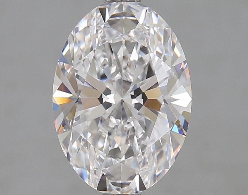 Lab Grown Diamond Lab-grown 2,02Ct D-FL Oval - IGILG813651490 1
