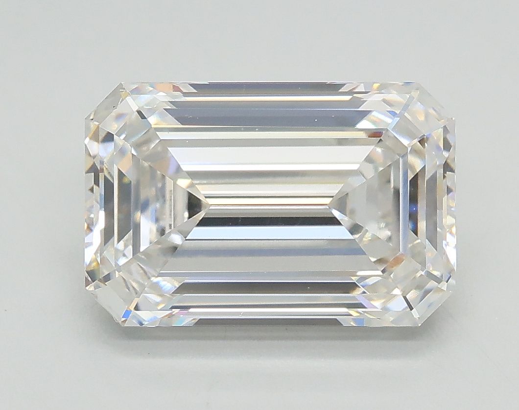 Lab Grown Diamond Lab-grown 3,01Ct F-VS1 Emerald - IGILG690508425 1