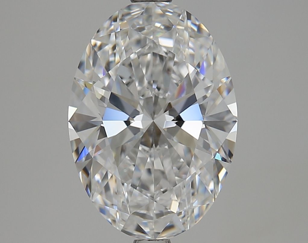 Lab Grown Diamond Lab-grown 3,01Ct D-FL Oval - IGILG813651529 1