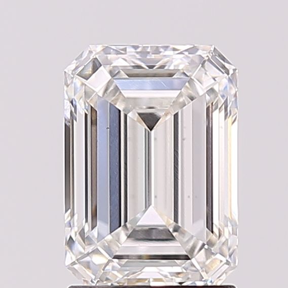 Lab Grown Diamond Lab-grown 2,06Ct F-VS1 Emerald - IGILG803625492 1