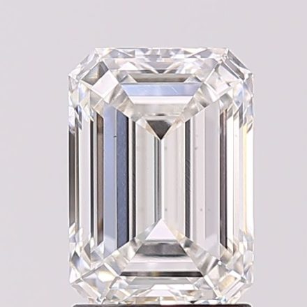 Lab Grown Diamond Lab-grown 2,06Ct F-VS1 Emerald - IGILG803625492 1