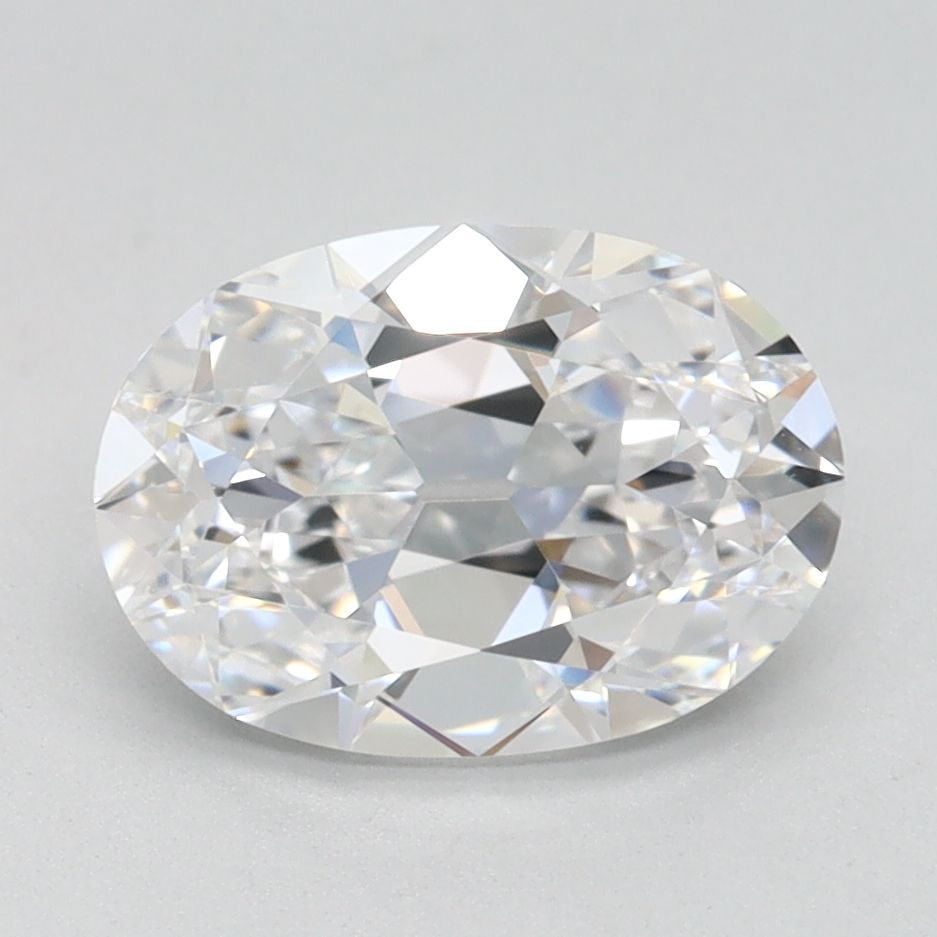 Lab Grown Diamond Lab-grown 1,62Ct D-FL Oval - IGILG801694273 1