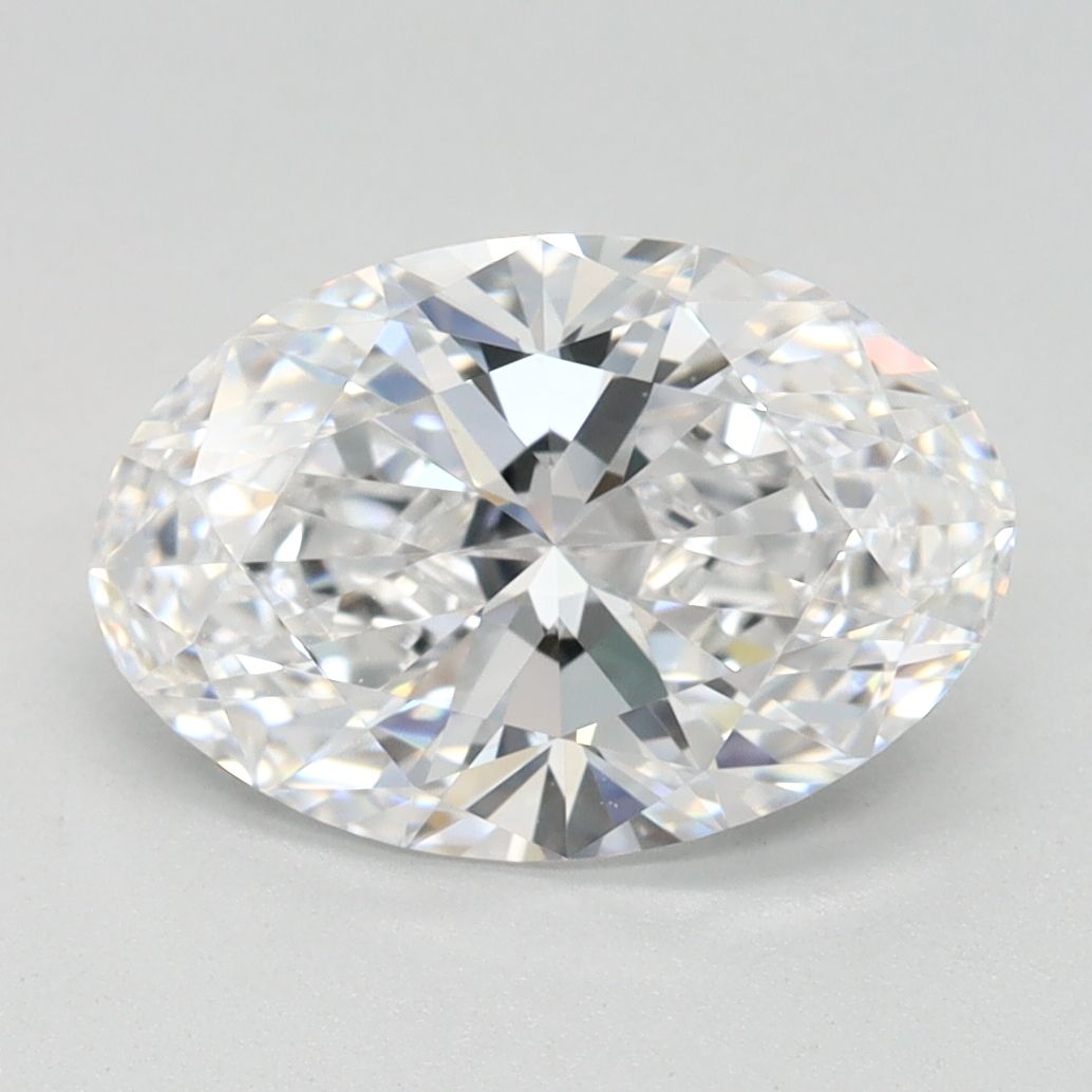 Lab Grown Diamond Lab-grown 1,9Ct D-FL Oval - IGILG801694290 1