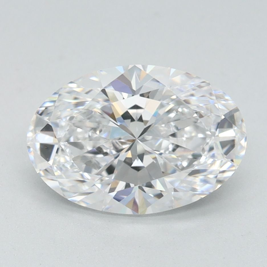 Lab Grown Diamond Lab-grown 1,46Ct D-FL Oval - IGILG801694280 1