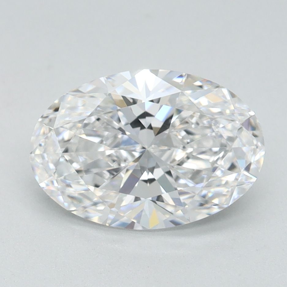 Lab Grown Diamond Lab-grown 1,35Ct D-FL Oval - IGILG801694278 1